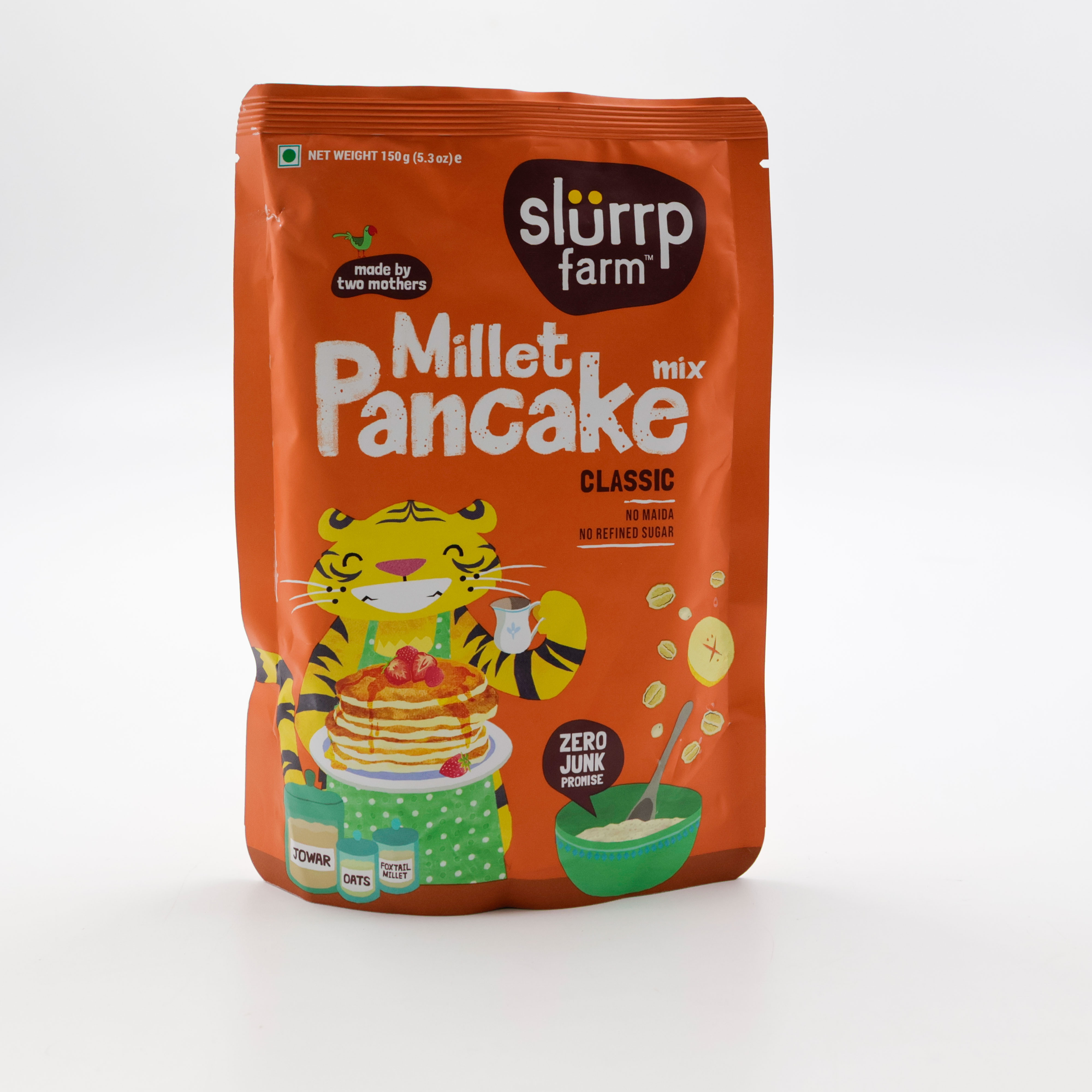Slurrp Farm Millet Pan Cake Mix Clasic